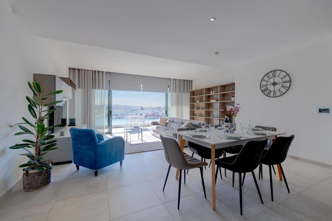 Superlative Apartment With Valletta And Harbour Views Sliema Luaran gambar